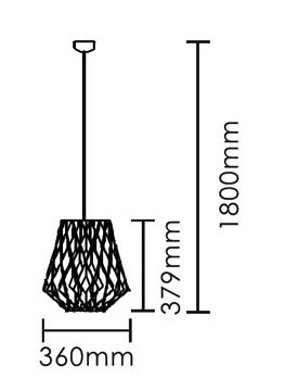 Люстра Pilke 36 Light в Саратове