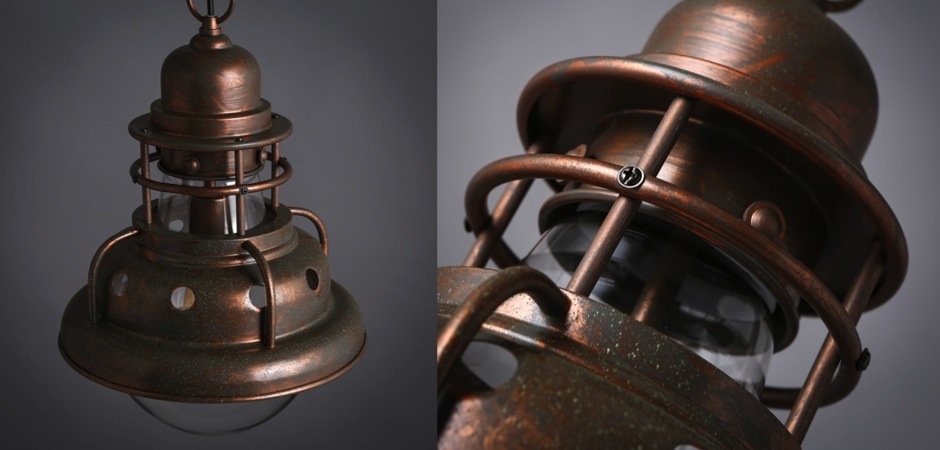 Светильник Old Copper Bubble Pendant Светильник Old Copper Bubble Pendant - Loft-Concept в Саратове