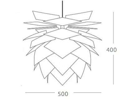 Люстра Pineapple в Саратове