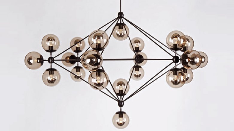 Люстра Modo Chandelier 21 Globes Люстра Modo Chandelier 21 Globes - Loft-Concept в Саратове