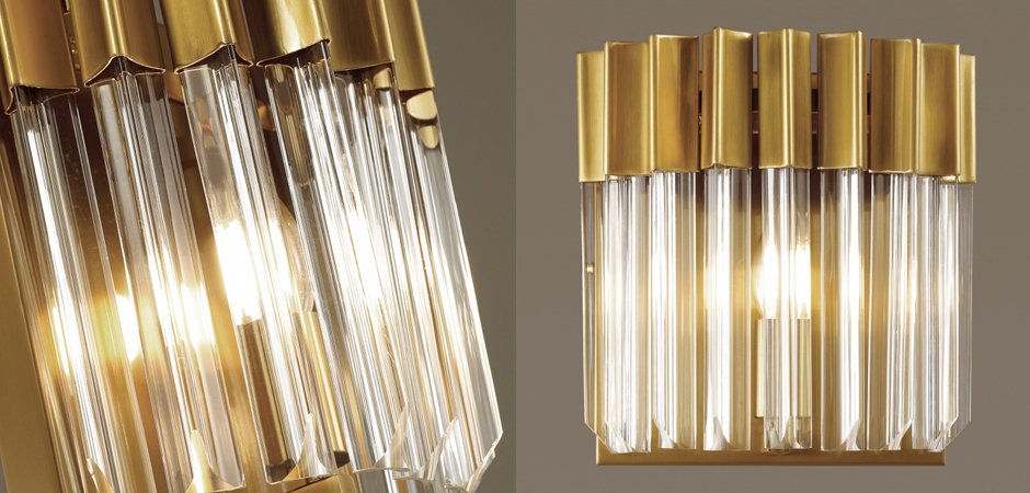 Бра Triangular Canes Sconces Бра Triangular Canes Sconces - Loft-Concept в Саратове
