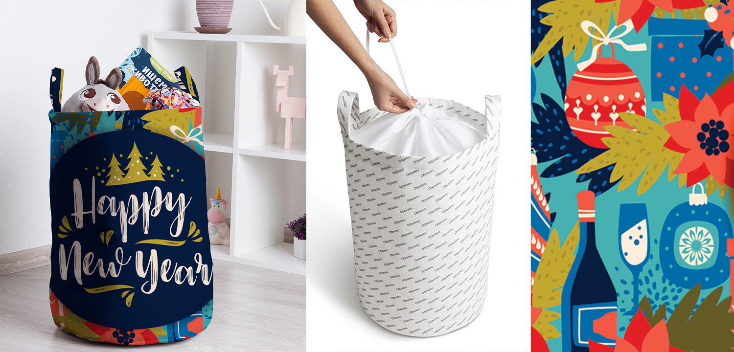 Корзина Happy New Year Basket - фото