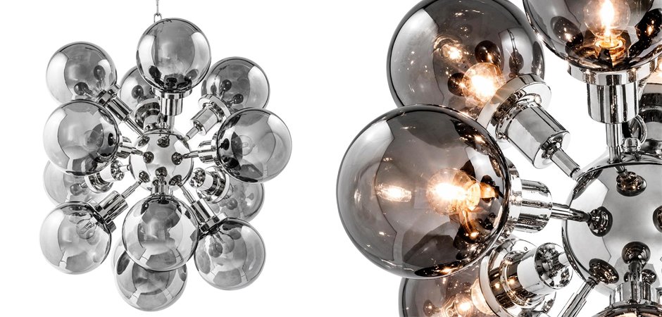 Люстра Chandelier Ludlow Nickel Люстра Chandelier Ludlow Nickel - Loft-Concept в Саратове