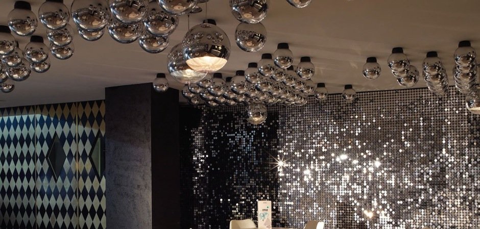 Подвесной светильник Mirror Ball Подвесной светильник Mirror Ball - Loft-Concept в Саратове
