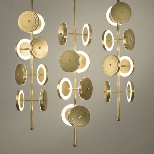 Люстра Larose Guyon LE ROYER CHANDELIER Gold Золотой Люстра Larose Guyon LE ROYER CHANDELIER Gold Золотой в Саратове | Loft Concept