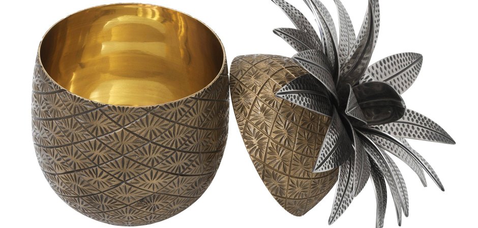Шкатулка Eichholtz Box Pineapple Шкатулка Eichholtz Box Pineapple - Loft-Concept в Саратове