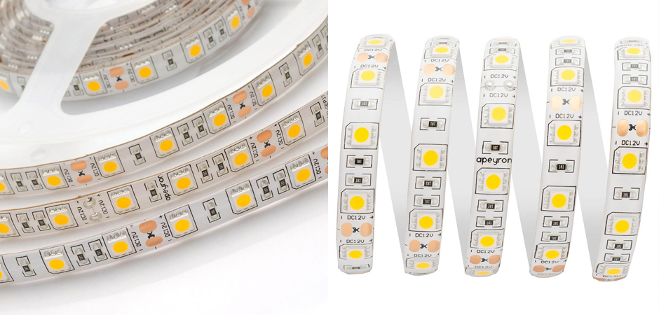 Светодиодная влагозащищенная лента 60Led/m 5050SMD дневной белый 5M Светодиодная влагозащищенная лента 60Led/m 5050SMD дневной белый 5M - Loft-Concept в Саратове