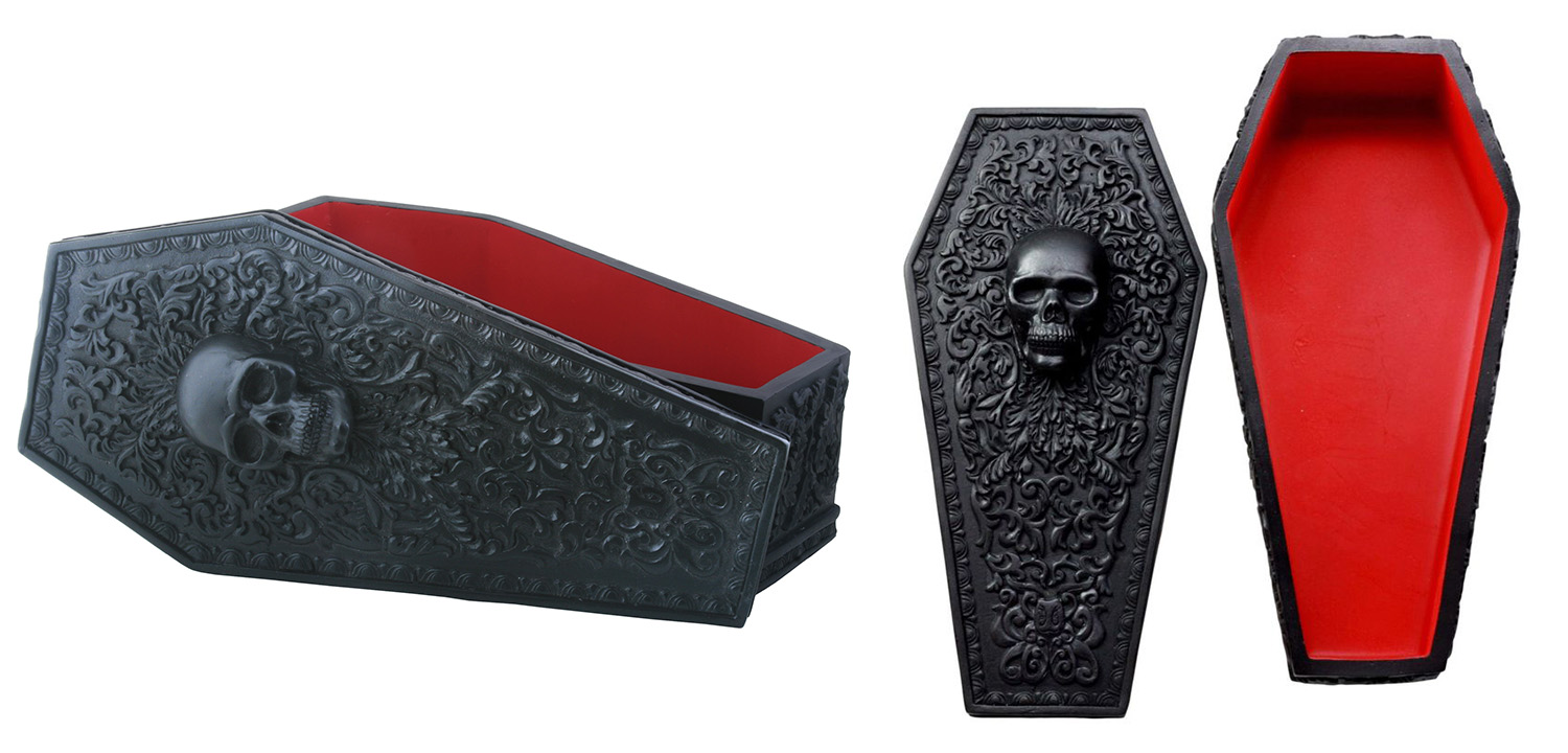Шкатулка Gothic Coffin - фото