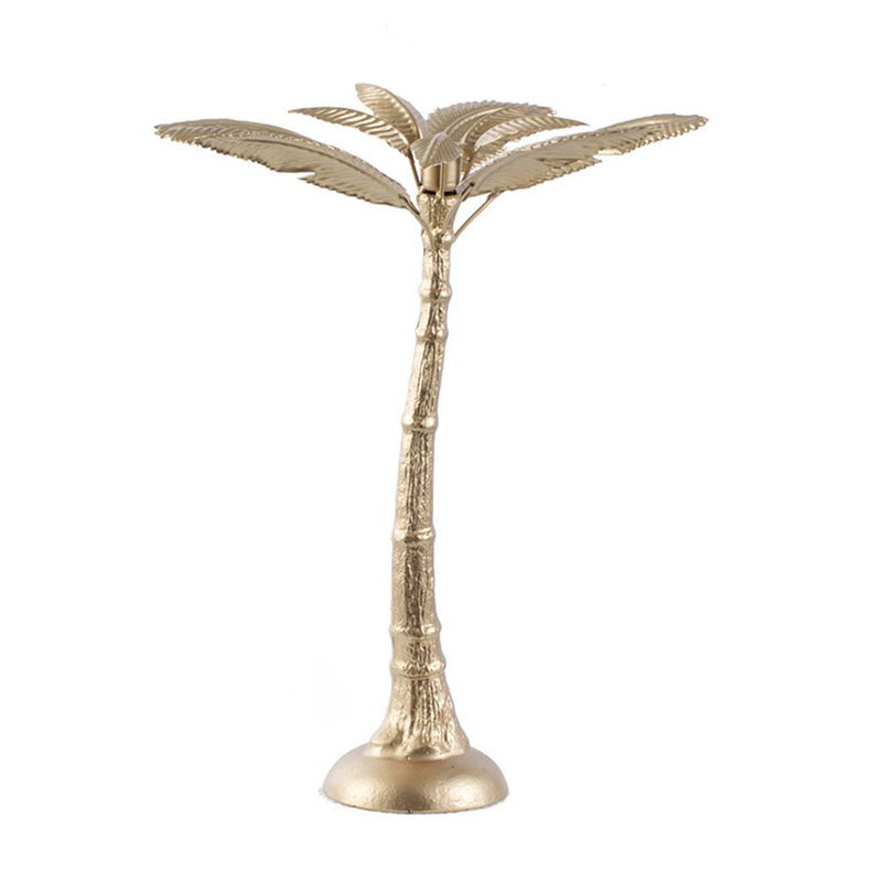 Подсвечник Candlestick Palm Золотой в Саратове | Loft Concept 