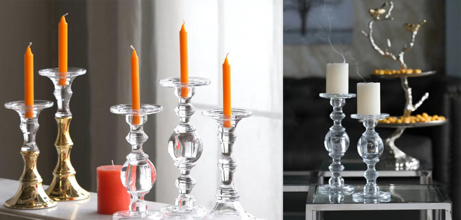 Подсвечник Glass Candlestick I Подсвечник Glass Candlestick I - Loft-Concept в Саратове