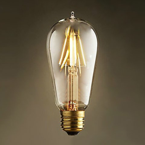 Лампочка Loft Edison Retro Bulb №15 Лампочка Loft Edison Retro Bulb №15 в Саратове | Loft Concept
