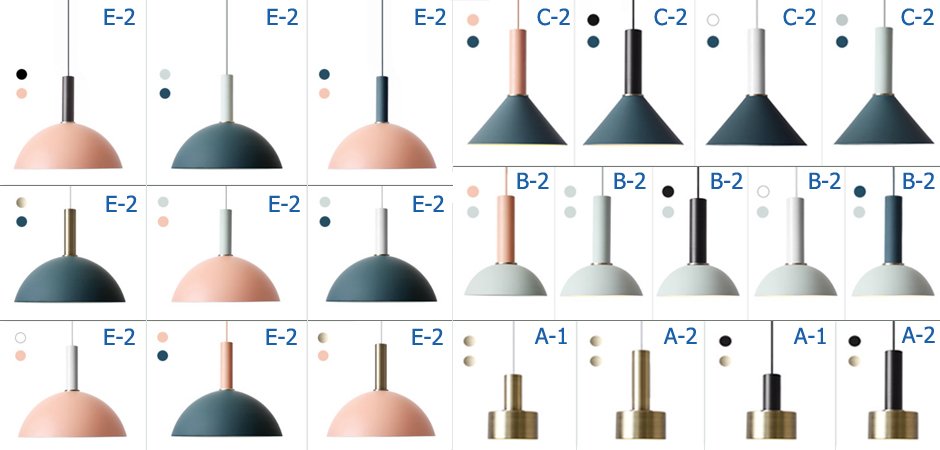 Подвесной светильник Ferm Living Socket Pendant High  - фото №3