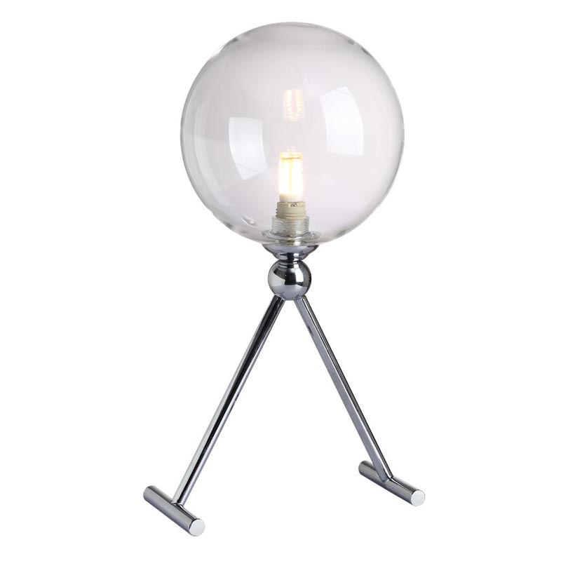Настольная лампа Liebaud Table Lamp Хром Настольная лампа Liebaud Table Lamp Хром в Саратове | Loft Concept