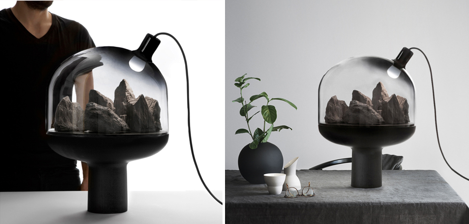 Настольная лампа Curiosity object lamp Настольная лампа Curiosity object lamp - Loft-Concept в Саратове