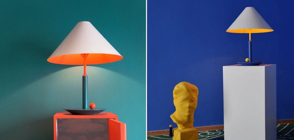Настольная лампа Maisondada LITTLE ELIAH TABLE LAMP Настольная лампа Maisondada LITTLE ELIAH TABLE LAMP - Loft-Concept в Саратове