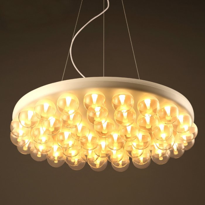 Люстра Eddy Light Chandelier Plate  в Саратове | Loft Concept 