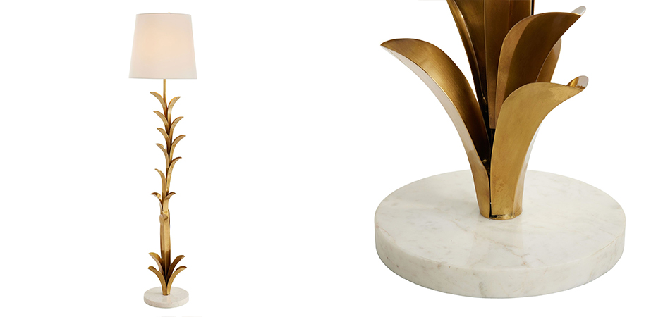 Торшер Arteriors ABBOTT FLOOR LAMP Торшер Arteriors ABBOTT FLOOR LAMP - Loft-Concept в Саратове