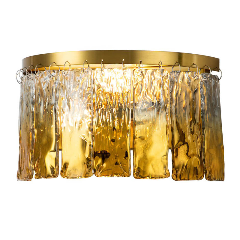 Бра Golden Ombre Wall Lamp Золотой в Саратове | Loft Concept 