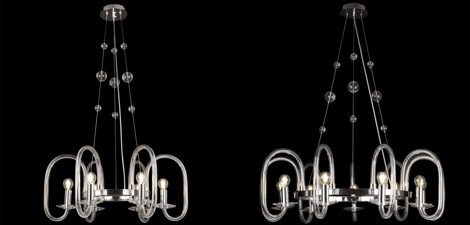 Люстра Destiny Chandelier - фото