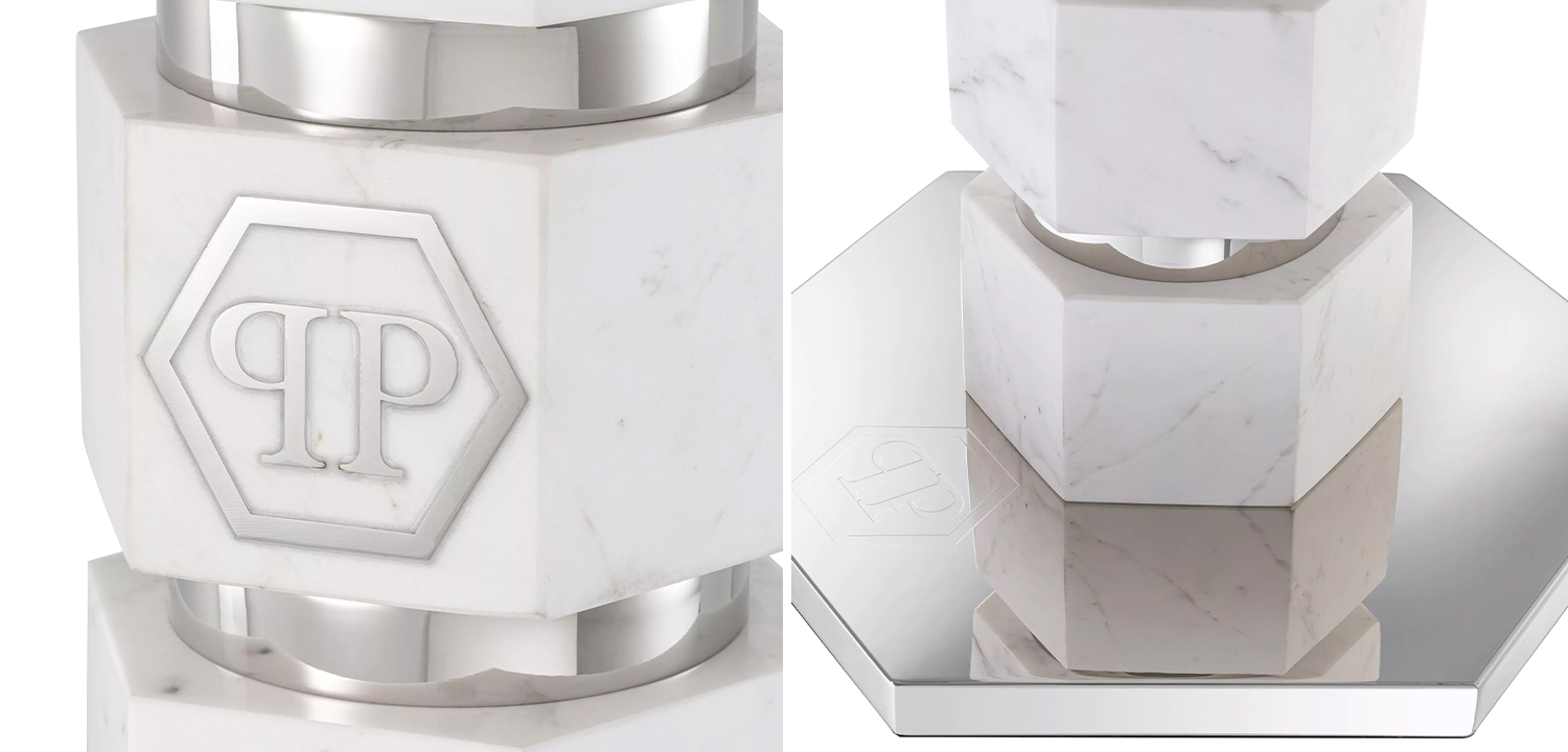 Настольная лампа Philipp Plein Table Lamp Hexagon - фото №1