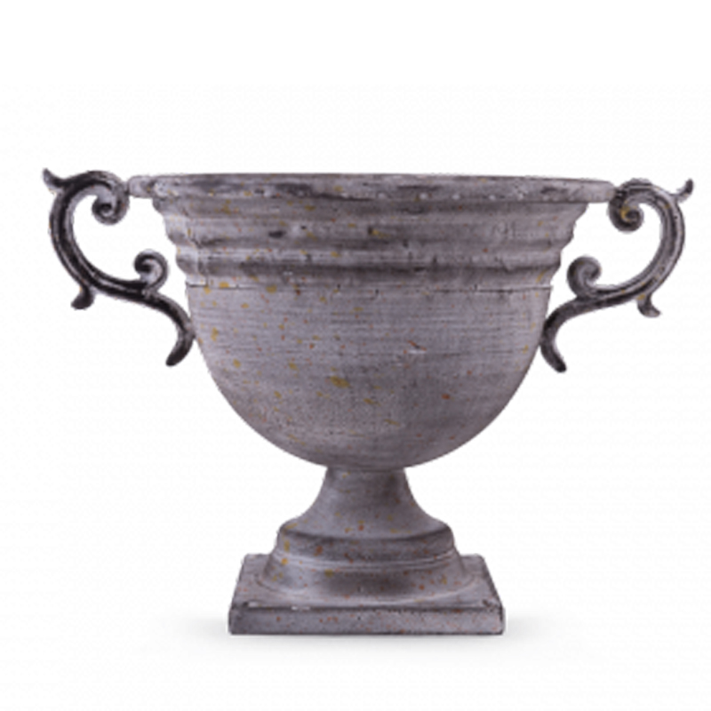 Ваза Mirlinda Vase Серый Ваза Mirlinda Vase Серый в Саратове | Loft Concept