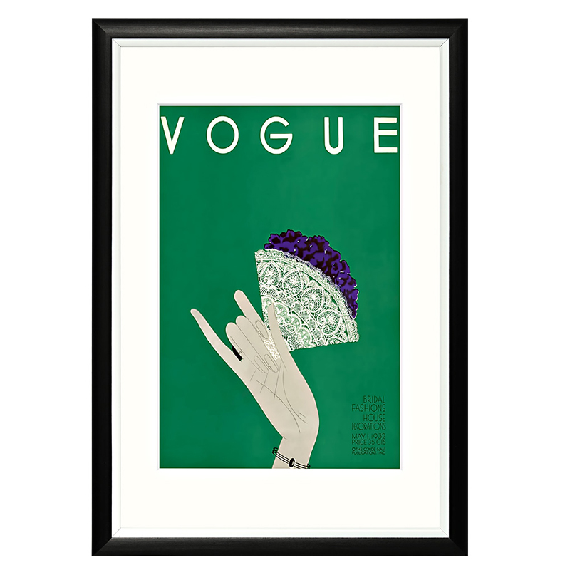 Постер Vogue May 1932 Мульти в Саратове | Loft Concept 