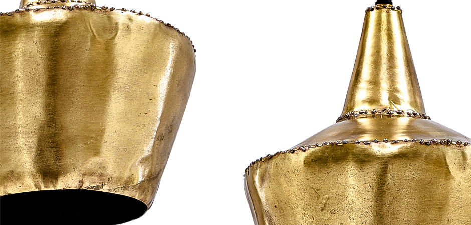Подвесной светильник Rough Gold Pendant Подвесной светильник Rough Gold Pendant - Loft-Concept в Саратове