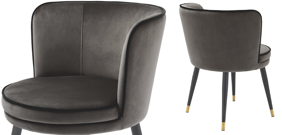 Стул Eichholtz Dining Chair Grenada grey Стул Eichholtz Dining Chair Grenada grey - Loft-Concept в Саратове