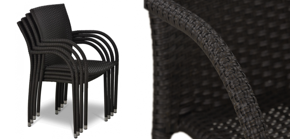 Стул Rottan Black Стул Rottan Black - Loft-Concept в Саратове