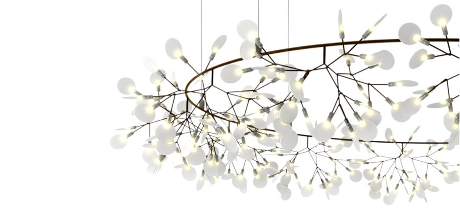 Люстра Moooi Heracleum The Big O Люстра Moooi Heracleum The Big O - Loft-Concept в Саратове