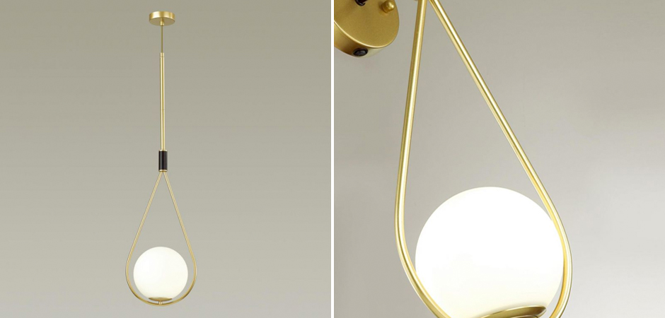 Подвесной светильник B.LUX C Ball gold 22 Подвесной светильник B.LUX C Ball gold 22 - Loft-Concept в Саратове