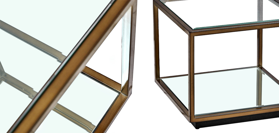 Кофейный стол Transparent Cube 43 Кофейный стол Transparent Cube 43 - Loft-Concept в Саратове