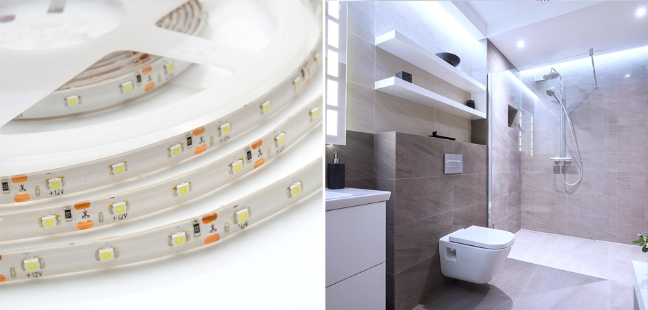 Светодиодная влагозащищенная лента 4,8W/m 60LED/m 3528SMD холодный белый Светодиодная влагозащищенная лента 4,8W/m 60LED/m 3528SMD холодный белый - Loft-Concept в Саратове
