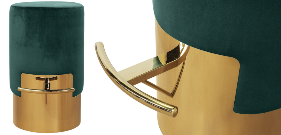 ELLA BAR STOOL Зеленый Барный стул ELLA BAR STOOL Зеленый Барный стул - Loft-Concept в Саратове