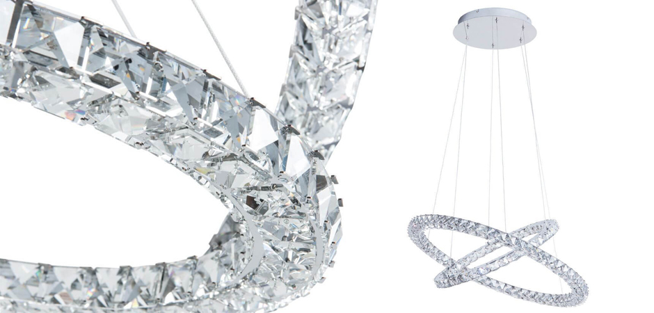 Люстра Crosshair Crystal Ring - Loft-Concept в Саратове