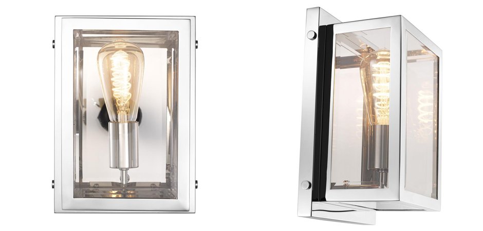 Бра Eichholtz Wall Lamp Odeon Nickel Бра Eichholtz Wall Lamp Odeon Nickel - Loft-Concept в Саратове