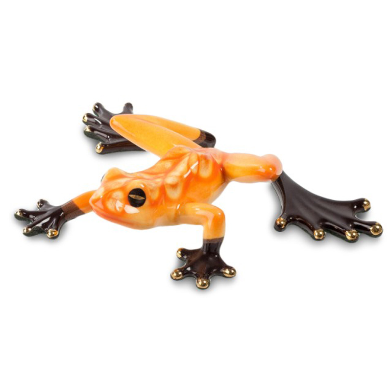 Статуэтка Statuette Frog R Мульти в Саратове | Loft Concept 