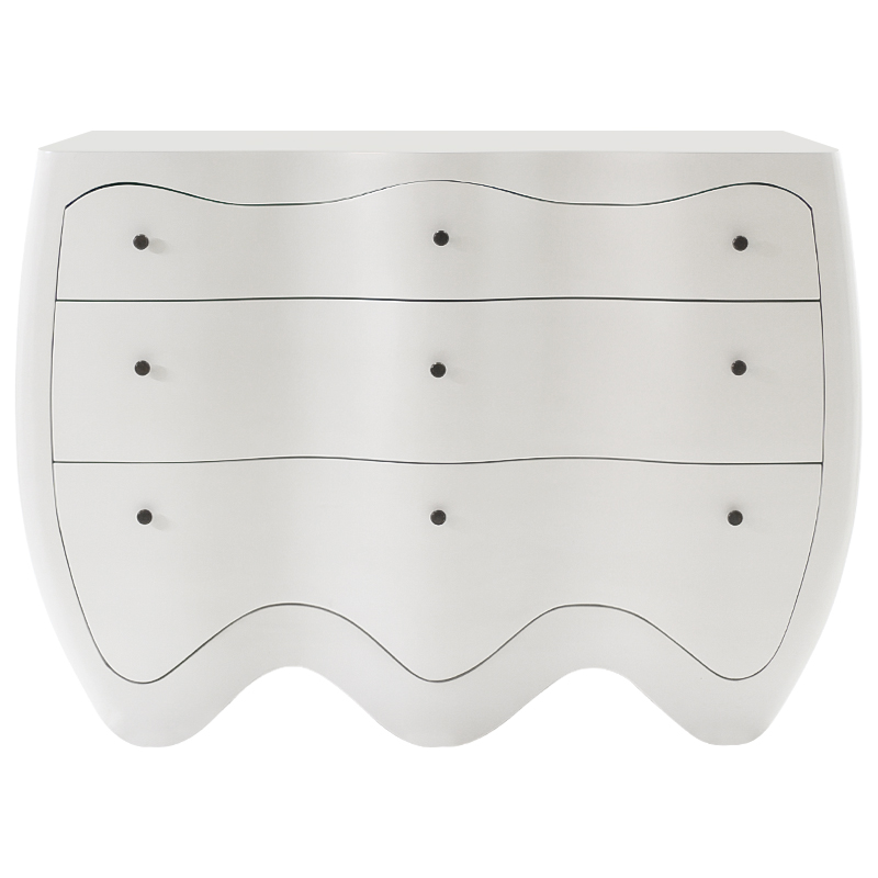 Комод WAVES Kelly Wearstler Chest of Drawers Белый в Саратове | Loft Concept 