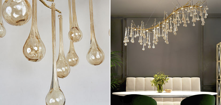 Люстра Droplet Branch Chandelier Люстра Droplet Branch Chandelier - Loft-Concept в Саратове