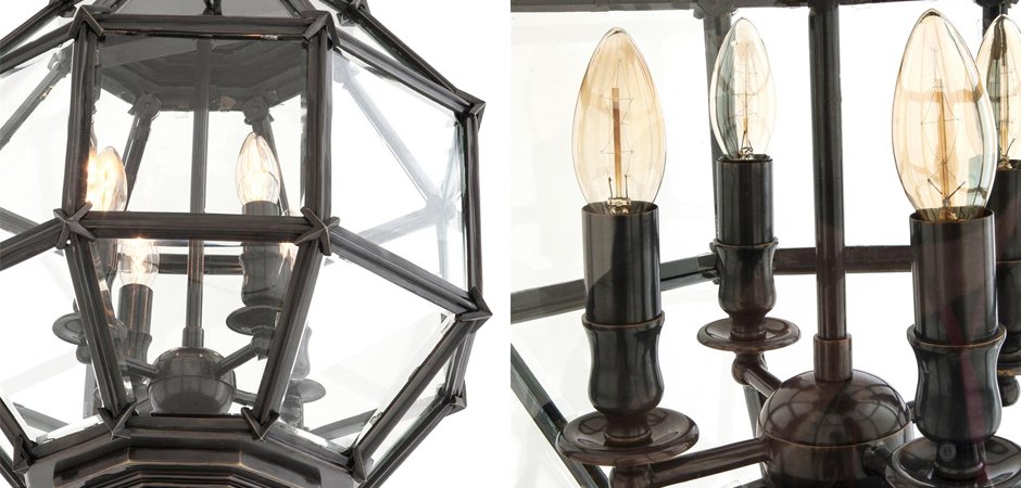 Люстра Lantern Owen Bronze S - Loft-Concept в Саратове
