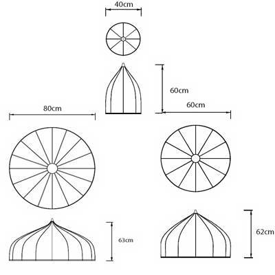 Люстра Moooi Dome в Саратове