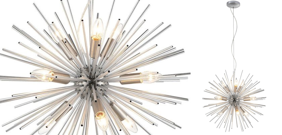 Люстра ASTRA STAR Chandelier Silver 58 Люстра ASTRA STAR Chandelier Silver 58 - Loft-Concept в Саратове