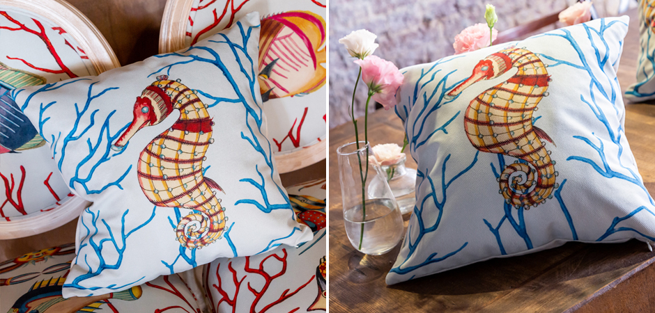 Декоративная подушка Seashell Still Life 16 Декоративная подушка Seashell Still Life 16 - Loft-Concept в Саратове