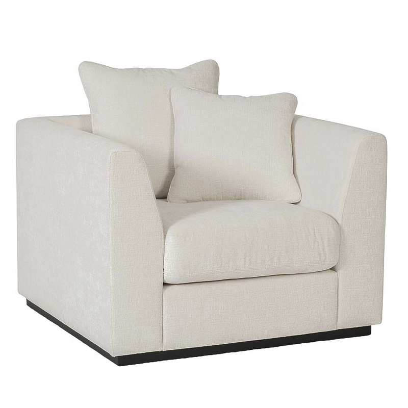 Кресло Cochise Armchair Кремовый Кресло Cochise Armchair Кремовый в Саратове | Loft Concept