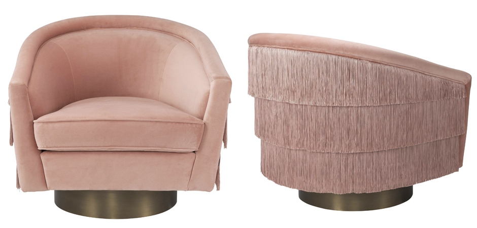 Кресло Eichholtz Swivel Chair Le Vante Savona nude Кресло Eichholtz Swivel Chair Le Vante Savona nude - Loft-Concept в Саратове