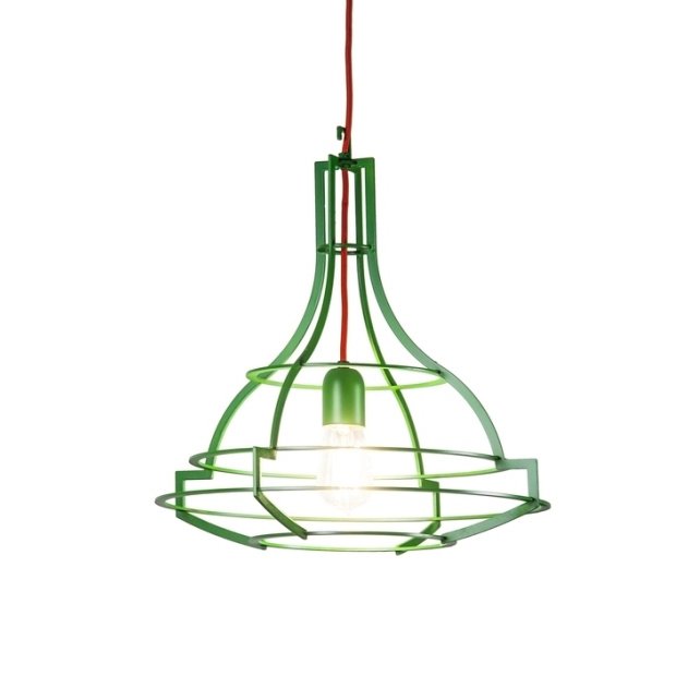 Подвесной светильник The Slims Pendant Green Зеленый в Саратове | Loft Concept 