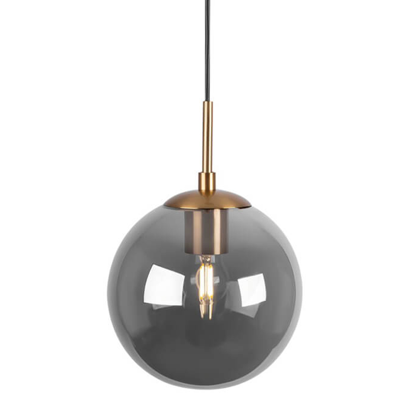 Подвесной светильник Benigno Hanging lamp Золотой Прозрачный (Transparent) в Саратове | Loft Concept 