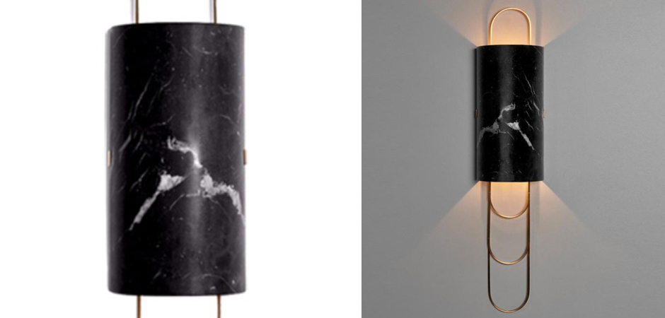 Бра Niagara WALL LAMP Ginger and Jagger Black Бра Niagara WALL LAMP Ginger and Jagger Black - Loft-Concept в Саратове