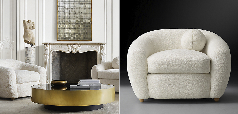 Кресло Sylvain Chair Кресло Sylvain Chair - Loft-Concept в Саратове