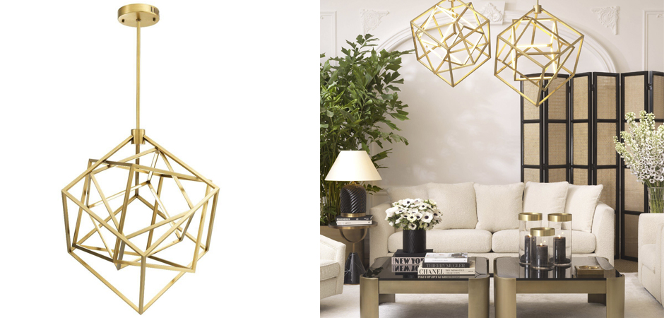Люстра Eichholtz Chandelier Fusion Люстра Eichholtz Chandelier Fusion - Loft-Concept в Саратове